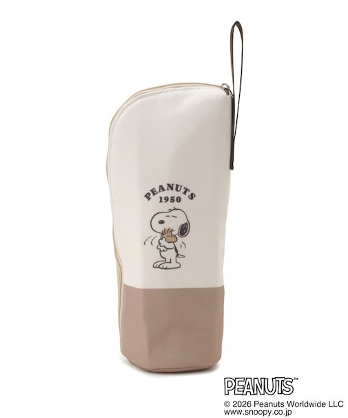 SNOOPY ペットボトルケース
