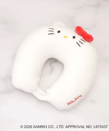 ハローキティ おでかけ2WAYネックピロー