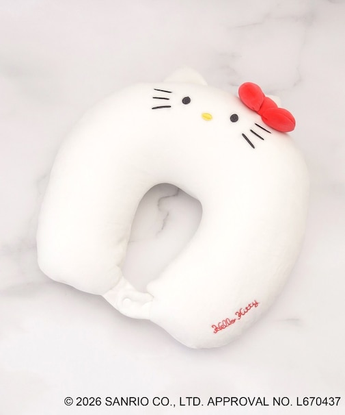 ハローキティ おでかけ2WAYネックピロー