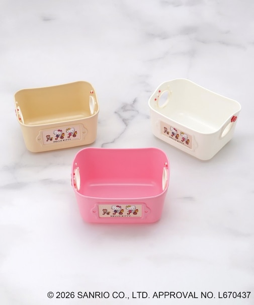 ハローキティ やわらかバケツ ミニ 3P