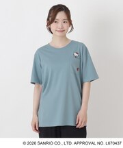 【ワンズテラス限定】ハローキティ 半袖Tシャツ ポケ付き