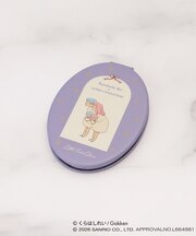 くらはしれい×サンリオキャラクターズ 折りたたみラウンドミラー