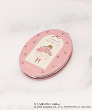 くらはしれい×サンリオキャラクターズ 折りたたみラウンドミラー