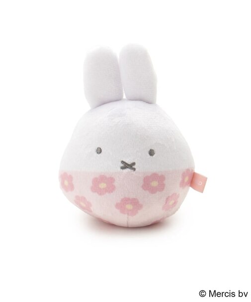 ◆Dick Bruna miffy ぬいコロン フラワー
