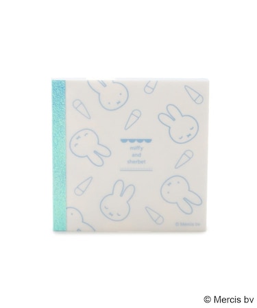 ◆Dick Bruna miffy スクエアメモ シャーベット