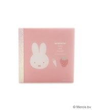 ◆Dick Bruna miffy スクエアメモ シャーベット