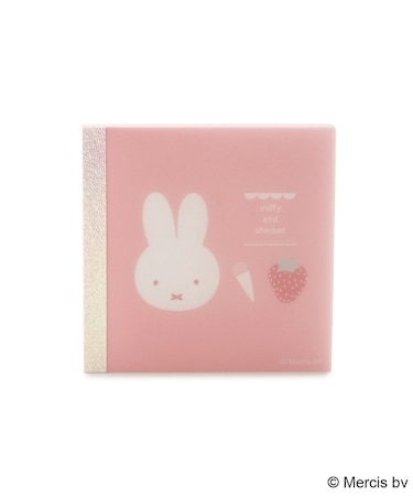 ◆Dick Bruna miffy スクエアメモ シャーベット