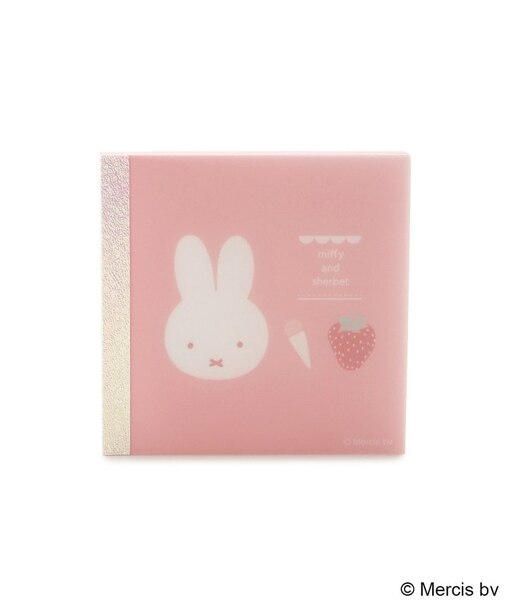 ◆Dick Bruna miffy スクエアメモ シャーベット