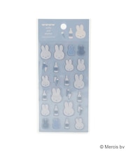 ◆Dick Bruna miffy シール シャーベット