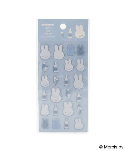 ◆Dick Bruna miffy シール シャーベット