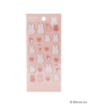 ◆Dick Bruna miffy シール シャーベット