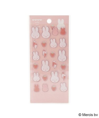 ◆Dick Bruna miffy シール シャーベット