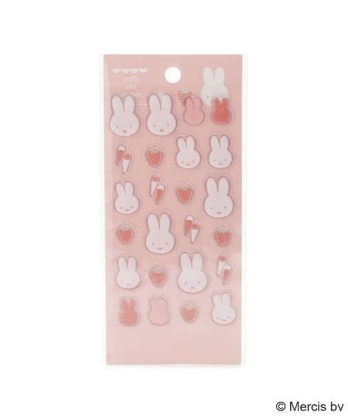 ◆Dick Bruna miffy シール シャーベット