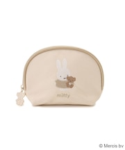 Dick Bruna miffy ティッシュポーチ ゴールド