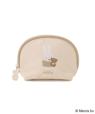 Dick Bruna miffy ティッシュポーチ ゴールド