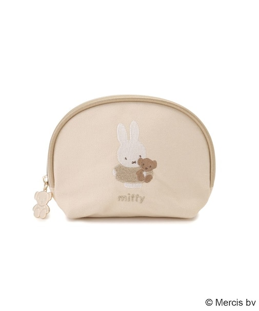 Dick Bruna miffy ティッシュポーチ ゴールド