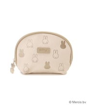 Dick Bruna miffy ティッシュポーチ ゴールド