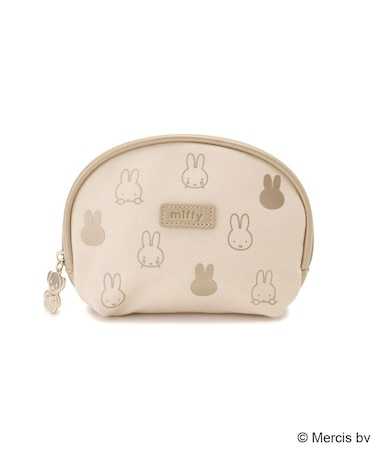Dick Bruna miffy ティッシュポーチ ゴールド