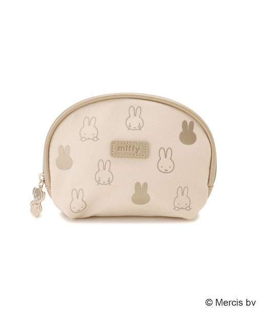 Dick Bruna miffy ティッシュポーチ ゴールド