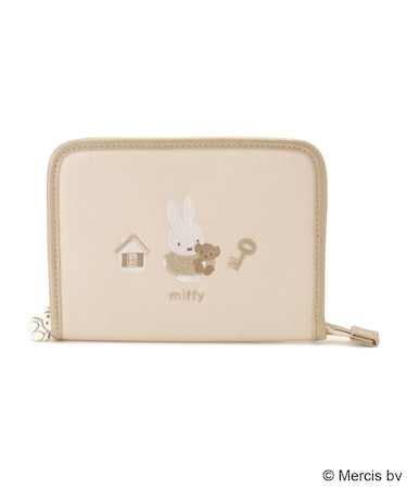 Dick Bruna miffy マルチミニポーチ ゴールド