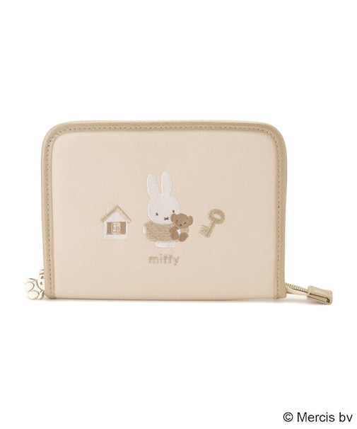 Dick Bruna miffy マルチミニポーチ ゴールド