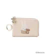 Dick Bruna miffy スマートキーケース ゴールド