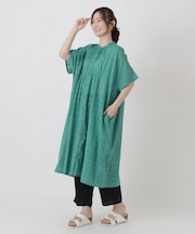 ジャカードワンピース