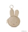Dick Bruna miffy フェイスミニポーチ ゴールド