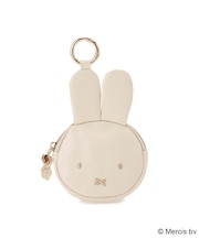 Dick Bruna miffy フェイスミニポーチ ゴールド