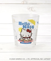 ◆【先行販売】ハローキティ アクリルコップ 280ml