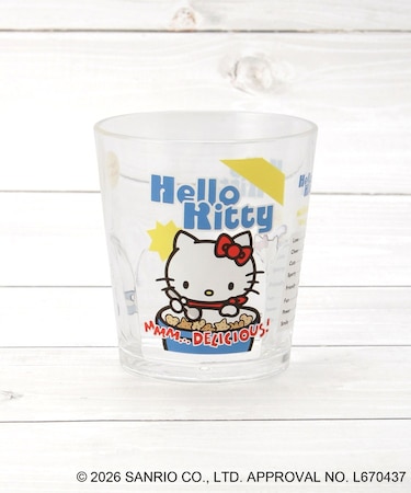 ◆【先行販売】ハローキティ アクリルコップ 280ml