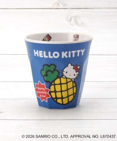 ◆【先行販売】ハローキティ メラミンタンブラー 290ml