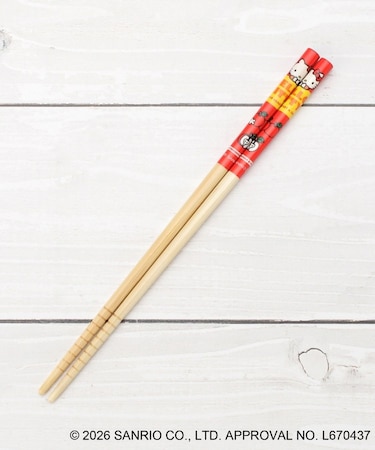 ◆【先行販売】ハローキティ 竹箸 21cm