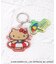 ◆【先行販売】ハローキティ チャームキーホルダー 日焼け