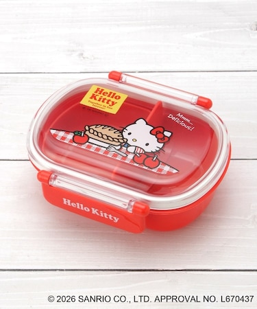 【先行販売】ハローキティ タイトランチボックス 360ml