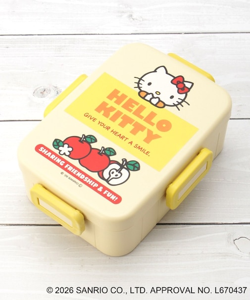 【先行販売】ハローキティ 4点ロックランチボックス 650ml