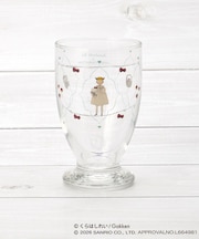 【先行販売】くらはしれい×サンリオキャラクターズ グラス 210ml