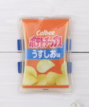 ◆ベルト付き 保冷剤 ポテチうすしお味