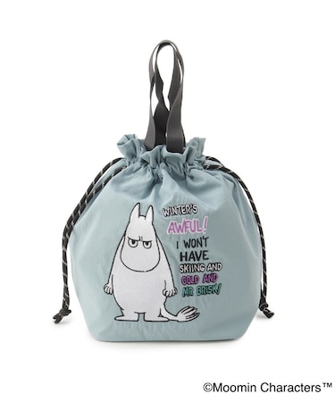 MOOMIN 巾着バッグ