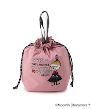 MOOMIN 巾着バッグ