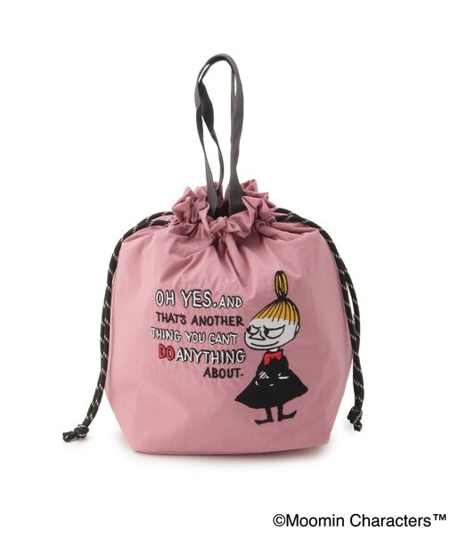 MOOMIN 巾着バッグ