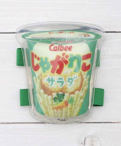 ◆ベルト付き 保冷剤 じゃがりこサラダ