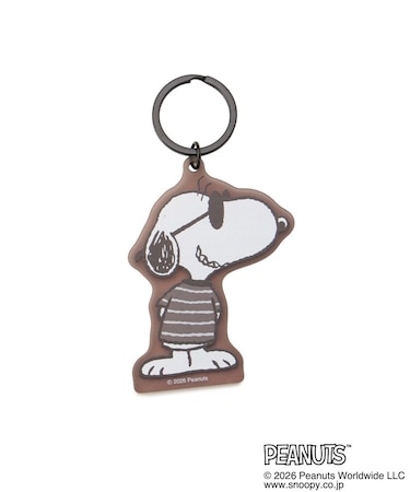 ◆SNOOPY アクリルキーホルダー Tシャツ