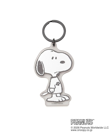 ◆SNOOPY アクリルキーホルダー Tシャツ
