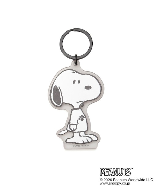 ◆SNOOPY アクリルキーホルダー Tシャツ