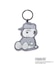 ◆SNOOPY アクリルキーホルダー Tシャツ