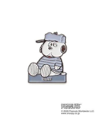 ◆SNOOPY ピンバッジ Tシャツ