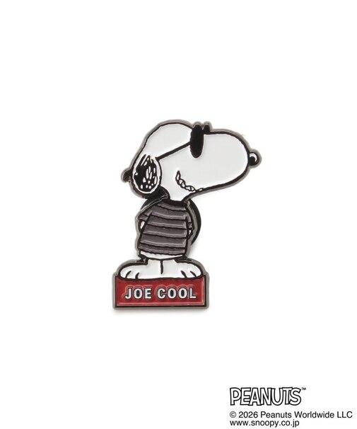 ◆SNOOPY ピンバッジ Tシャツ