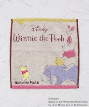 ◆【先行販売】ディズニー 『くまのプーさん』 タオルハンカチ CAFE