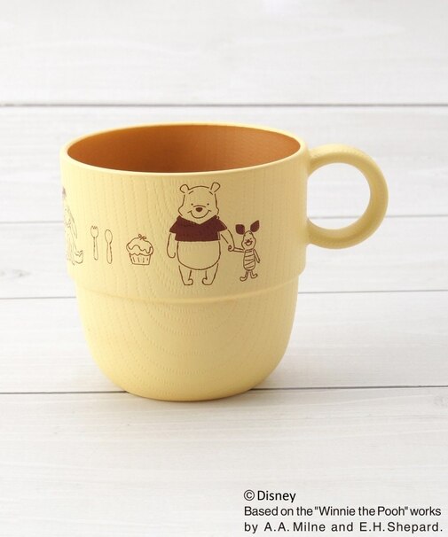 【先行販売】ディズニー 『くまのプーさん』 スタッキングマグ CAFE 240ml